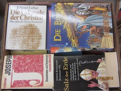 54 Bücher Theologie Religion Kirchengeschichte christliche Bücher