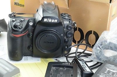 Nikon D D700 Digital SLR Body, FX,  Auslösungen /shutter count: 66527