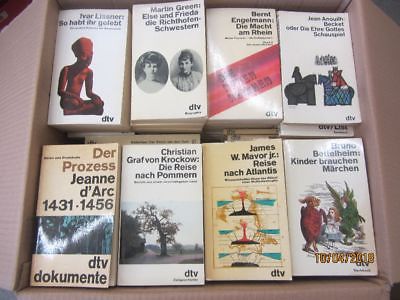 99 Bücher Taschenbücher dtv Verlag weiße dtv Taschenbücher