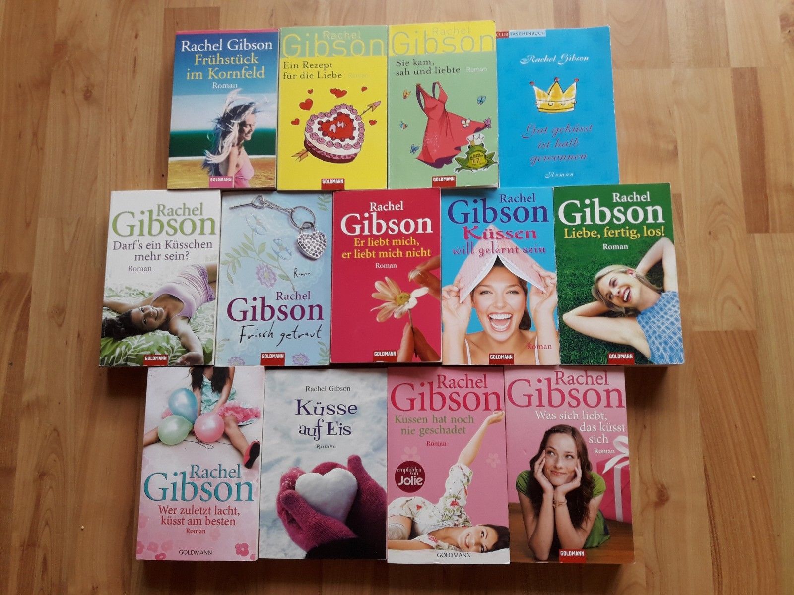 13 Bücher von Rachel Gibson