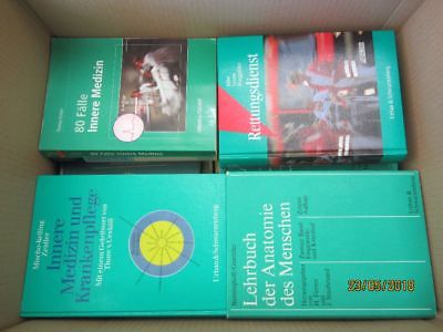 39 Bücher medizinische Fachbücher innere Medizin Anatomie Krankheit Gesundheit