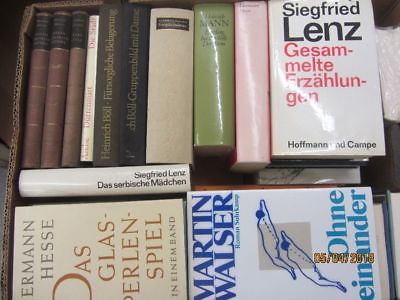 38 Bücher Romane deutsche Klassiker Böll Lenz Mann Grass Walser u.a.