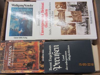 47 Bücher Bildbände Preussen Ostpreussen preussische Geschichte Preußen