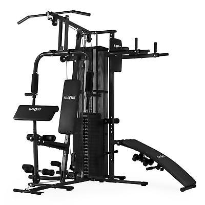 Ultimate Gym 5000 Multi Funktion Fitness Homegym Workout Kraftstation Hantelbank