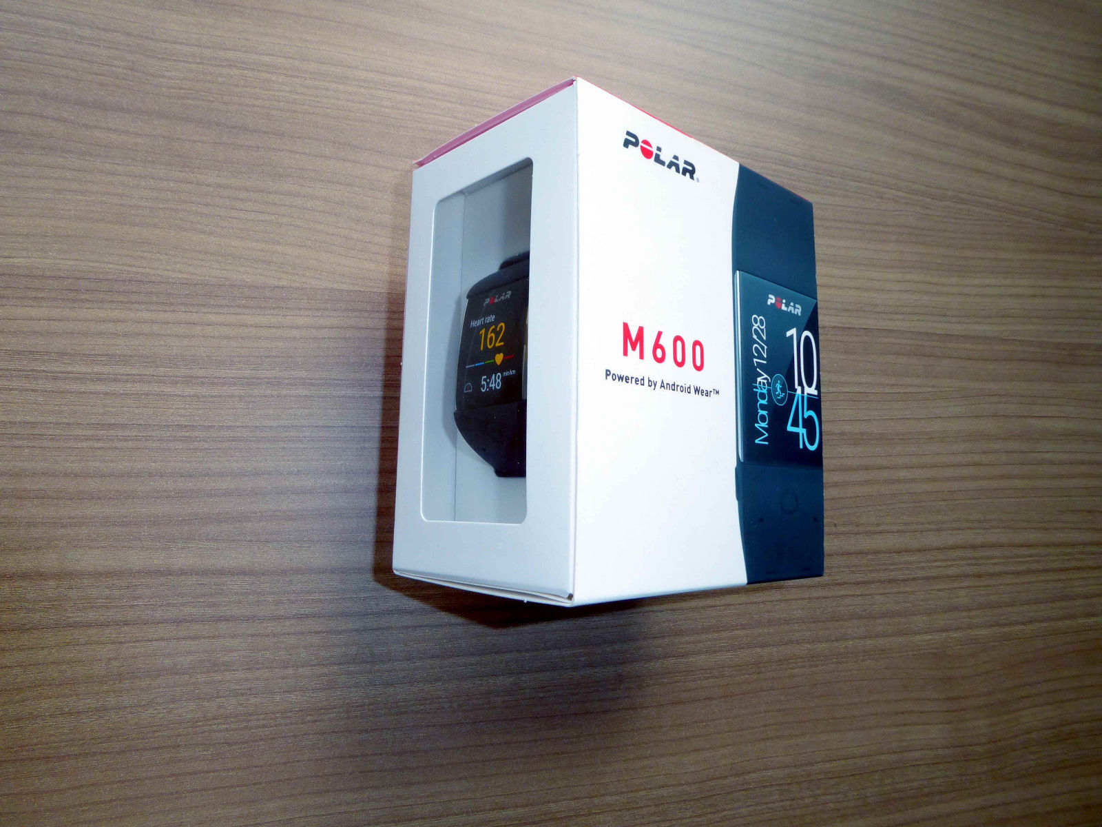 Polar M600 Smartwatch Schwarz Fitness Smartwatch Android GPS NEU