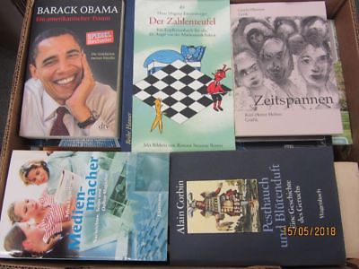 68 Bücher Softcover Romane Sachbücher Erzählungen u.a.