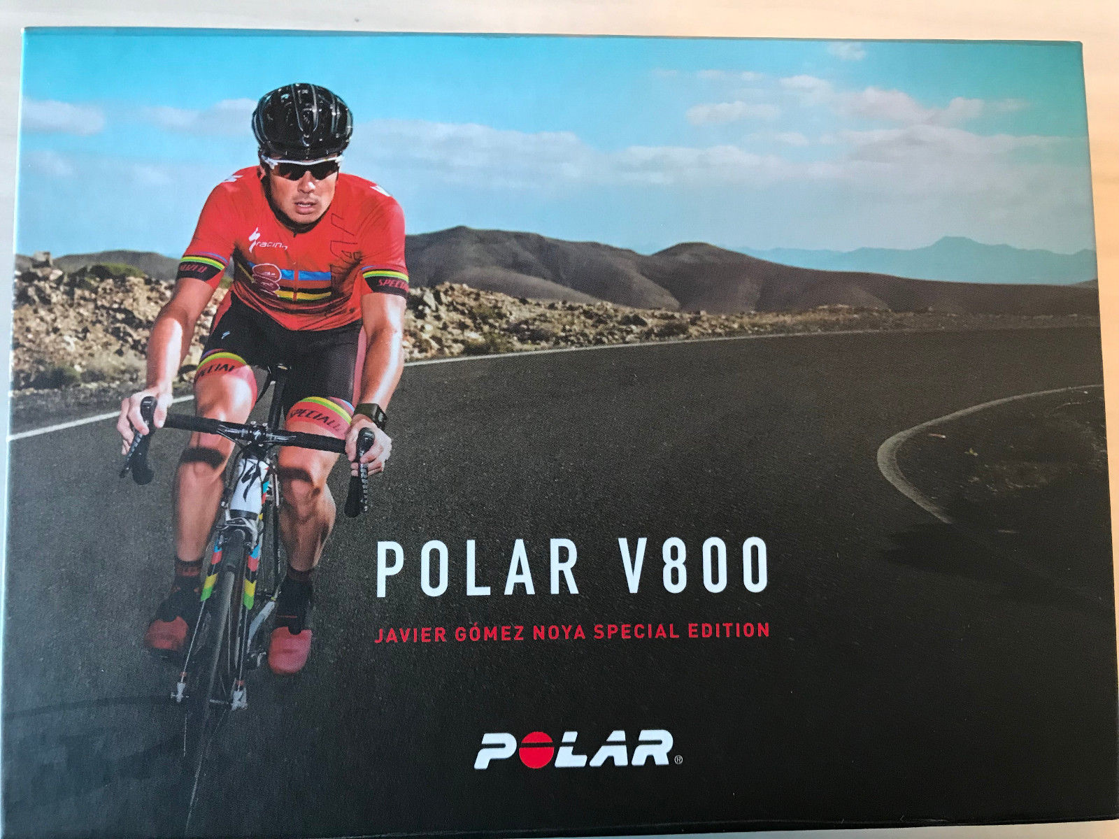 Polar V800 Red NEU Sportuhr/ Fitnesswatch - Javier Gomez Noya Special Edition