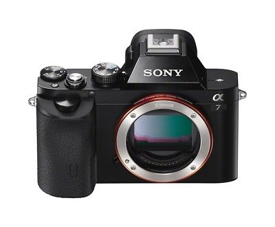 Sony a7 ILCE-7 Digitalkamera - 1080p - spiegelloses System, 24 MP, Vollformat