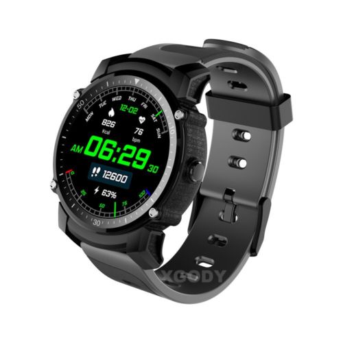 FS08 Smartwatch Android Handy Uhr Sportuhr GPS Fitness Tracker Pulsuhr Laufuhr