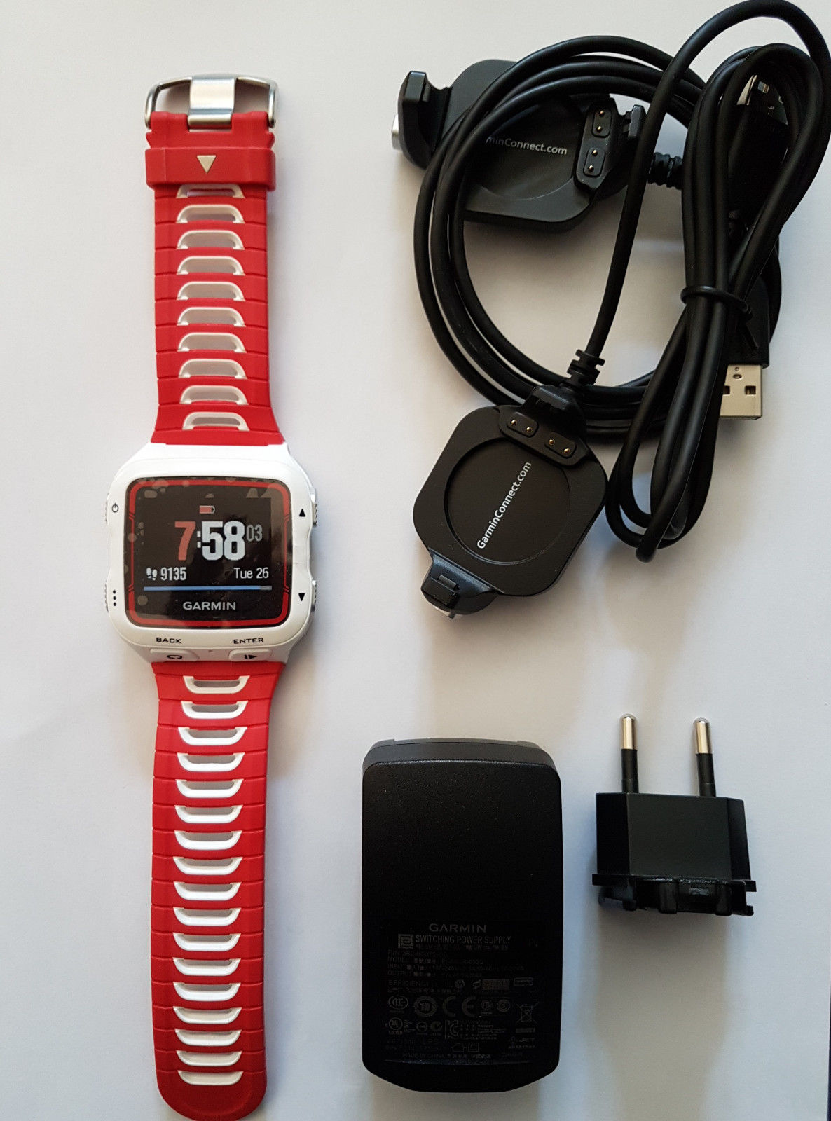 GARMIN Forerunner 920 XT GPS-Uhr für Triathlon, Radsport und Laufsport - NEU
