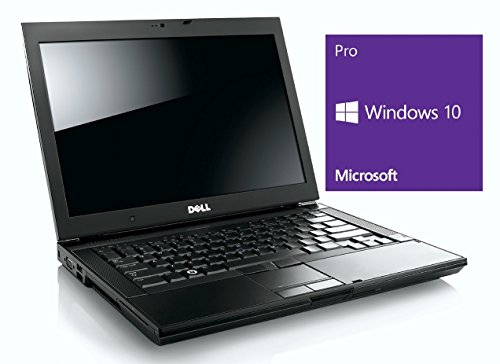 Dell Latitude E6410 | Notebook | 14,1 Display | Intel i5-560M @ 2,67 GHz | 4GB DDR3 RAM | 500GB HDD | DVD-Brenner | Windows 10 Pro vorinstalliert (Zertifiziert und Generalüberholt)