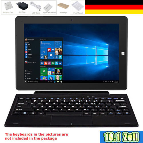 10.1 Zoll 4GB/64GB Chuwi Hi10 Tablet PC Windows 10 + Andriod Quadcore Ultrabook