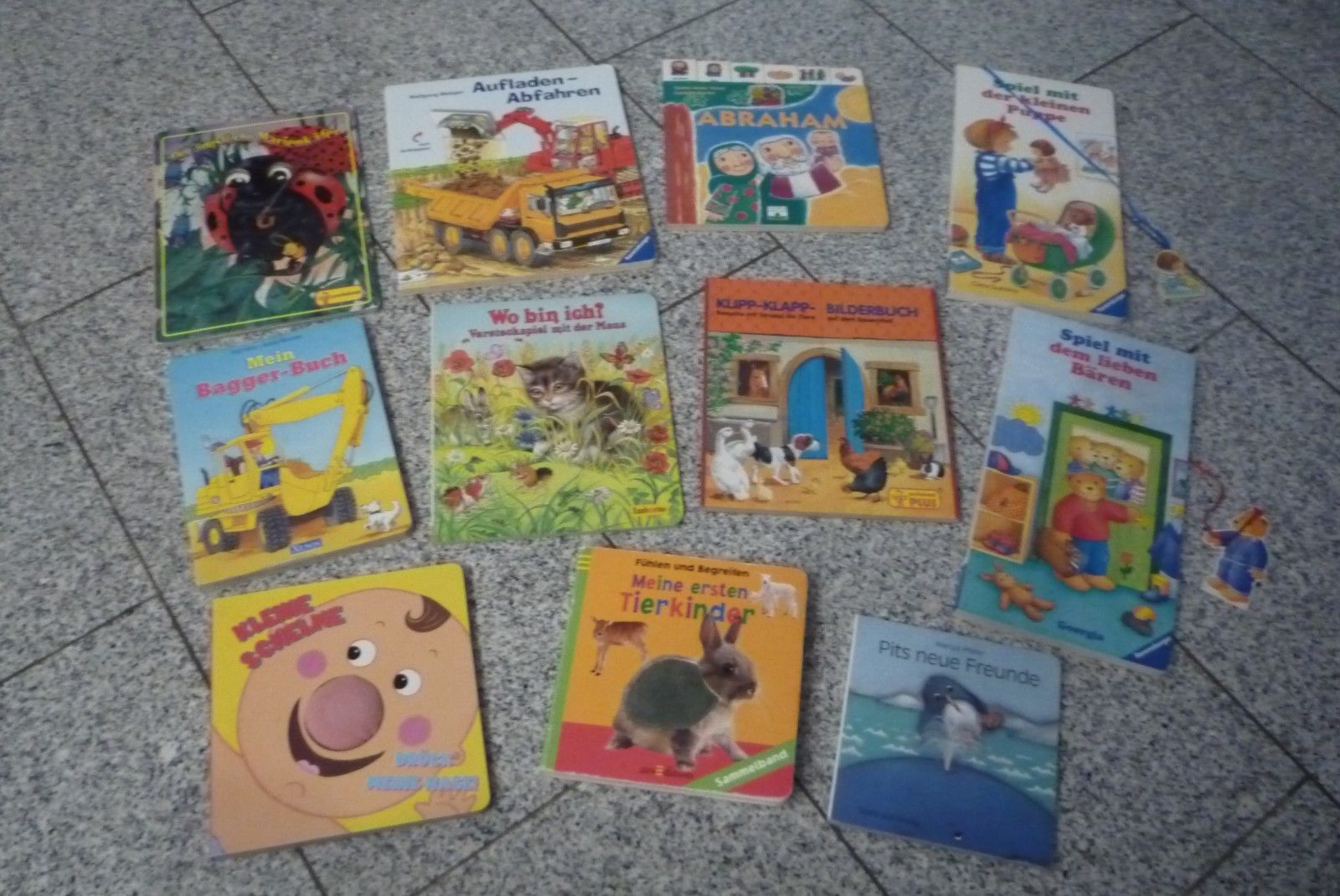MEGA Paket 49 Papp-Bilderbücher Kinderbücher + XXL Bücher Kindergarten KITA