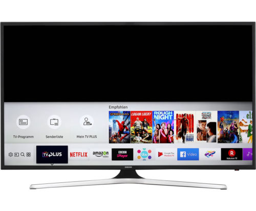 Samsung UE75MU6179UXZG 4K/UHD LED Fernseher 189 cm [75 Zoll] Schwarz