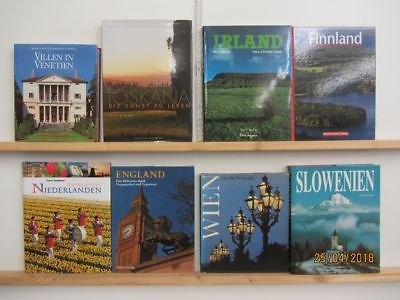 23 Bücher Bildbände Europa europäische Länder europäische Städte 