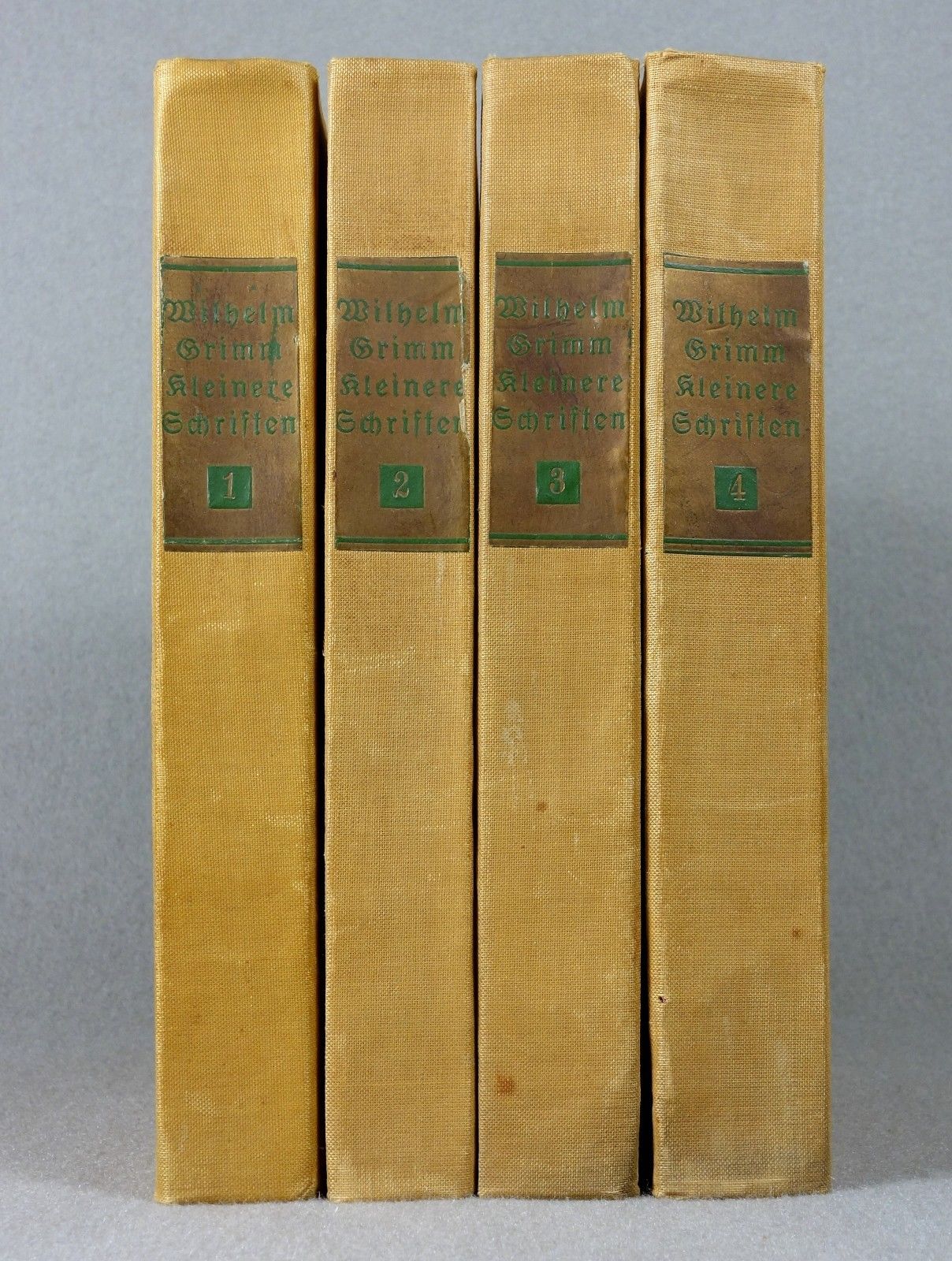 1881 - ERSTAUSGABE - Wilhelm Grimm - PHILOLOGIE Werkausgabe Märchen Brüder Grimm