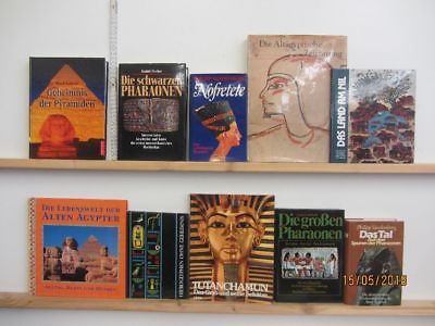 31 Bücher Bildbände Kunst Kultur Geschichte ägyptische Geschichte Ägypten