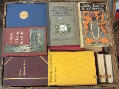 47 Bücher antiquarische Bücher Paket 1