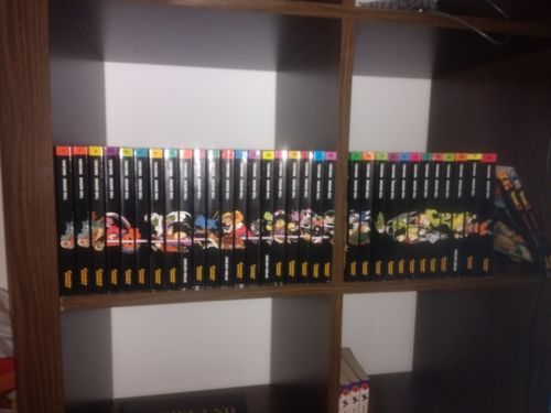Dragonball Manga Serie fast komplett