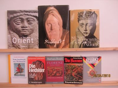 30 Bücher Bildbände Kunst Kultur Geschichte Weltgeschichte Paket 1