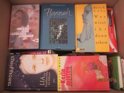 42 Bücher Jugendromane Jugendbücher junge Leser Top Titel für Mädchen