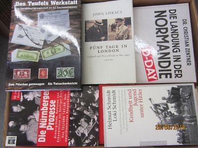 38 Bücher Bildbände Dokumentation 2. WK 3. Reich NSDAP Nationalsozialismus