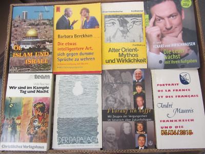 129 Bücher Taschenbücher verschiedene Verlage