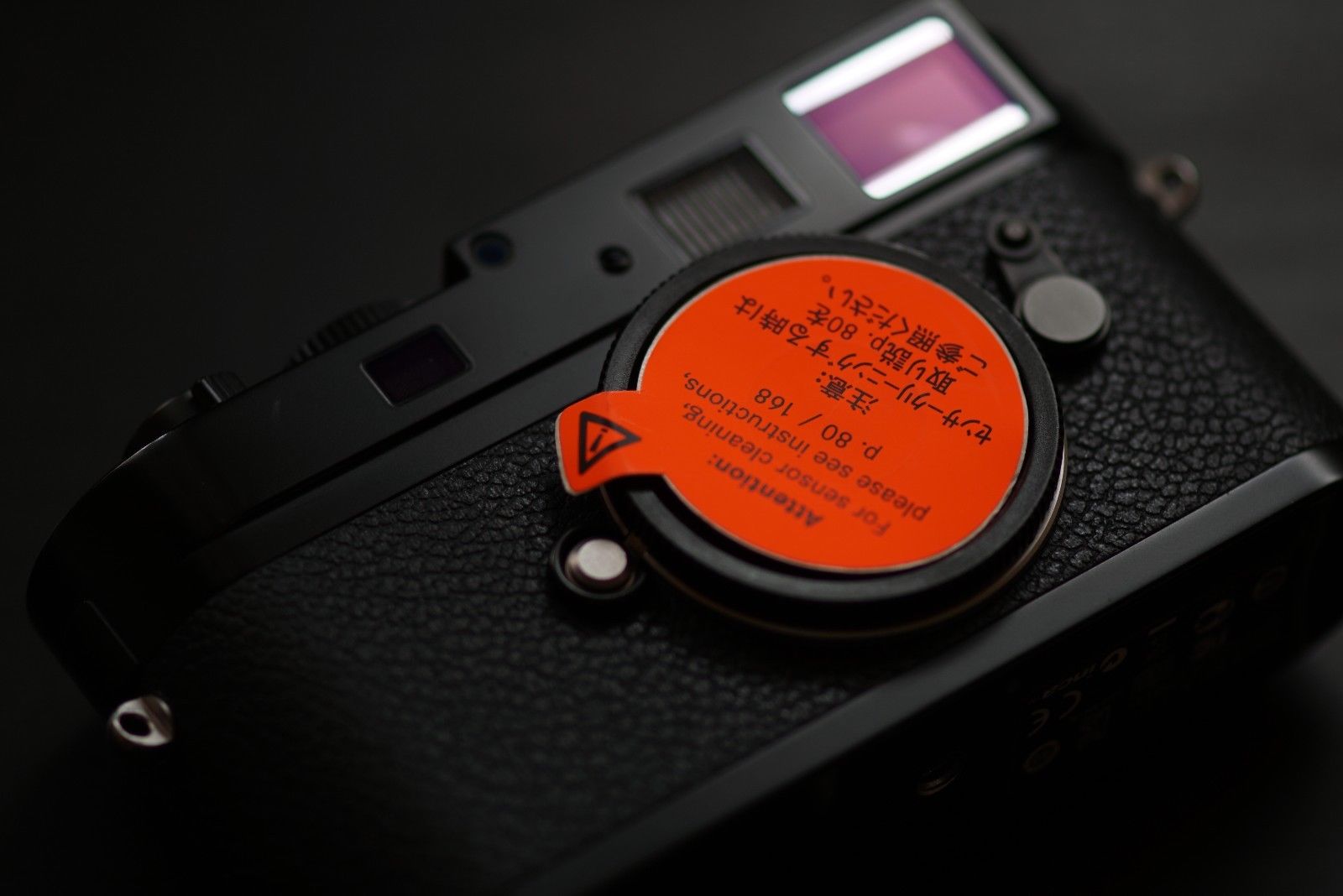 Leica M9-p Kamera in Schwarz - guter Zustand