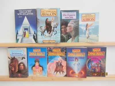 Marion Zimmer Bradley 29 Bücher Romane Fantasyromane Fantasy 