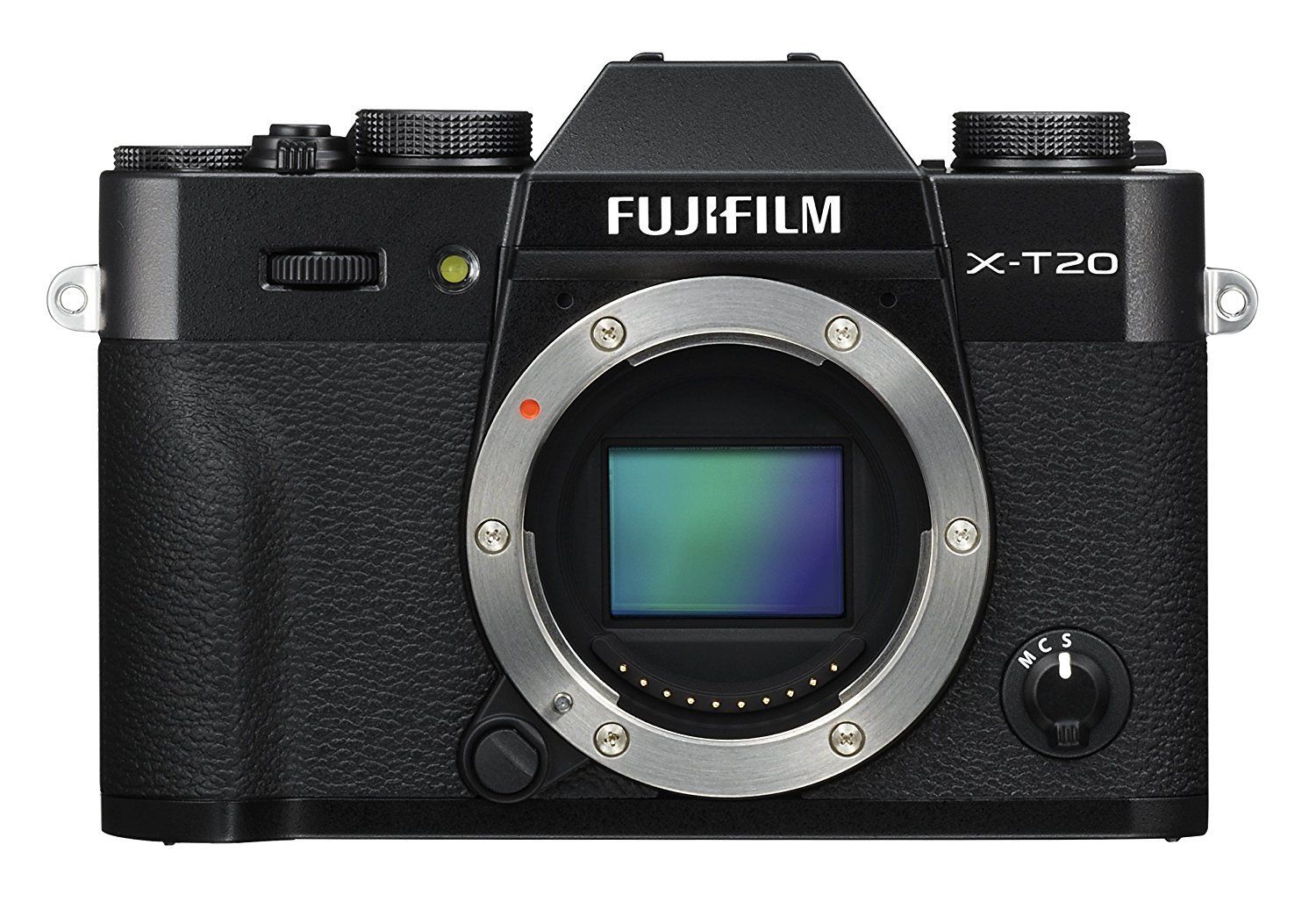 Fujifilm X-T20 Systemkamera Body schwarz ovp
