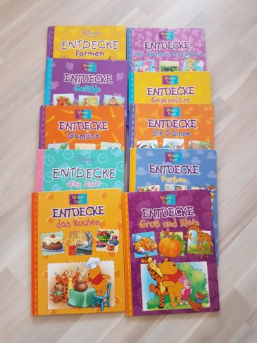 Kinder Bücher Paket Winnie Pooh
