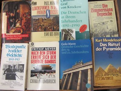 83 Bücher Taschenbücher Geschichte Weltgeschichte Kunstgeschichte Kultur