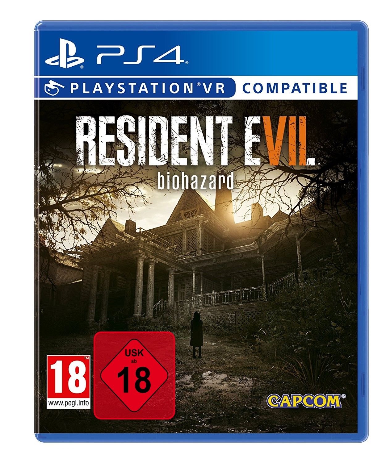 Resident Evil 7 Biohazard PS4 UNCUT Playstation 4 NEU & OVP 