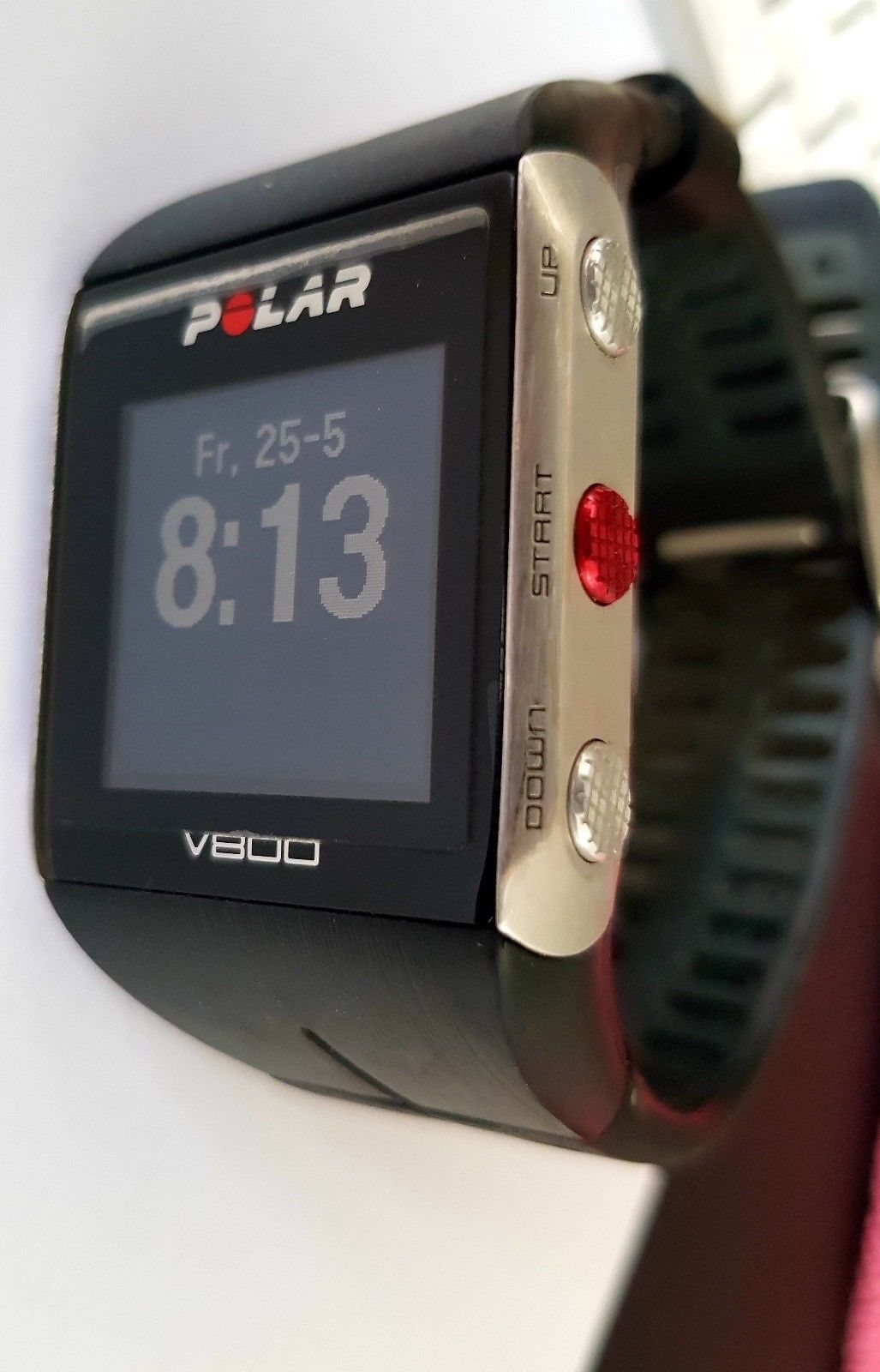 Polar V800 Black GPS Lauf- und Triathlon Uhr inkl. Zubehör