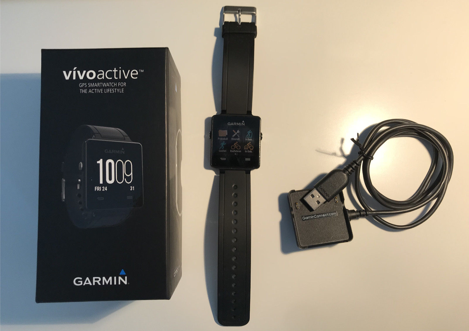 vivoactive Garmin GPS Smartwatch