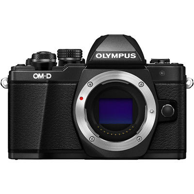Olympus OM-D E-M10 Mark II Camera Body - Black