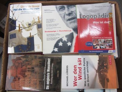 73  Sachbücher Softcover Wissenschaft Wirtschaft Politik Zeitgeschichte Paket 1