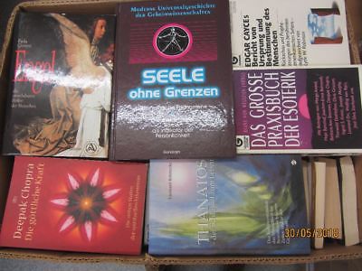 58 Bücher Esoterik esoterische Bücher Grenzwissenschaften Geheimwissenschaften