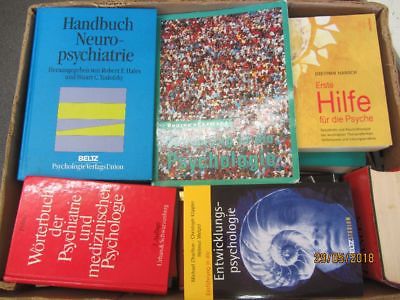 46 Bücher Psychologie Psychotherapie Seelenkunde Paarberatung Diagnose