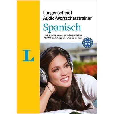 SPANISCH Anfänger-Wortschatz lernen - Audio-Training mit MP3-CD + Begleitheft