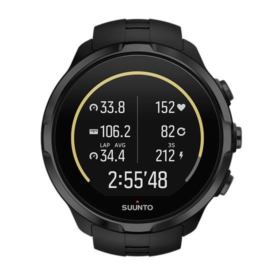 Suunto Spartan Sport Wrist HR All Black - Smartwatch - Neupreis 499,- Euro
