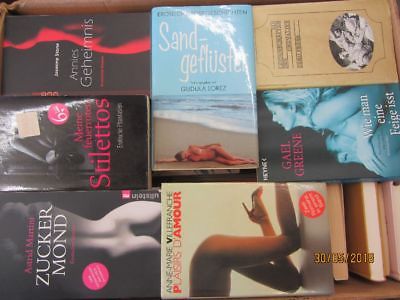 65 Bücher Erotik erotische Romane Sex Liebe Liebestechniken