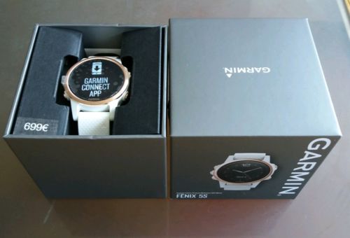 Garmin Fenix 5S Premium Multi-Sport Training GPS Watch