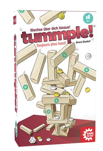 Game Factory GAMEFACTORY 646183 - Tummple! (Mult),