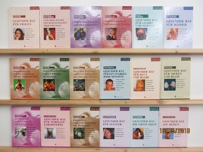 Gesundheit für die ganze Familie 34 Bücher Gesundheit Medizin Sebstheilung