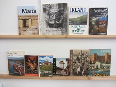 44 Bücher Dokumentationen Länder der Welt  Reiseberichte Historien Chroniken
