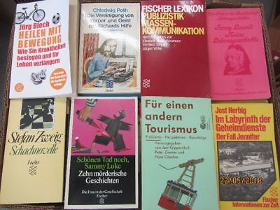 100 Bücher Taschenbücher Fischer Verlag