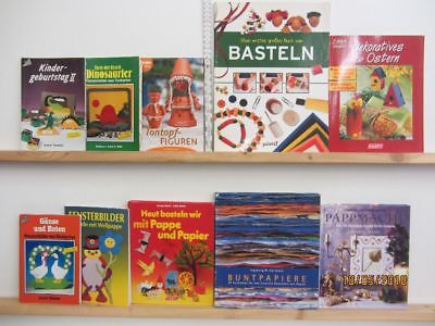 88 Bücher Hefte Basteln Bastelbücher Windowclor Origami Naturbasteln