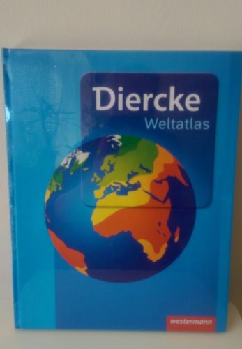Diercke Weltatlas - aktuelle Ausgabe, NEU & OVP