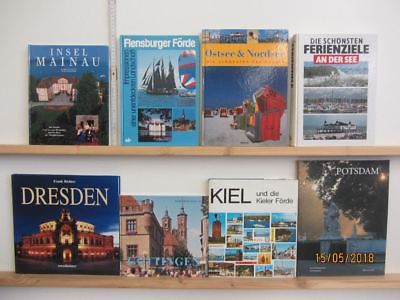 21 Bücher Bildbände Deutschland deutsche Bundesländer deutsche Städte